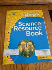 Grade K Macmillan McGraw Hill Science Activity and Work Books picture