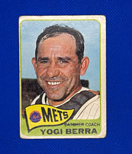 Topps 1965 Topps - Yogi Berra #470 New York Mets Baseball Card Base picture