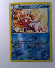 Pokemon Card Magikarp Reverse Holo LP Legendary Treasures 30/113 30/113 picture