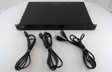QSC Q-Sys Core 110F Digital Audio Signal Processor, HDMI, USB, Power Cable Used picture