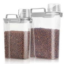 TBMax Pet Food Storage Containers 2 Pack 810 Lbs Airtight Dog Food Container ... picture