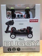 Kyosho Mini-Z Buggy Turbo Optima Mid Special MB-010VE RTR White New  picture