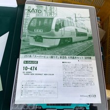 Kato 10 474 N Scale Series 251 Super View Odoriko 6 Car Basic Set picture