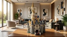 Fantasy Castle Building Blocks Set ~4060 PCS Large Display Model No Box MOC picture