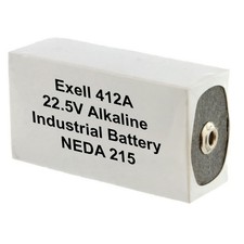 Exell Battery 412A Compatible with Regency 15F20 412 B122 BLR122 Eveready picture