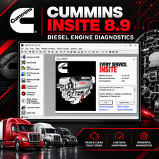 Cummins Insite 8.9.0.130 + CUMMINS CALTERM 5.16 + ECFG FILES COLLECTION picture