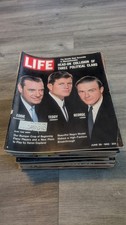 **LIFE MAGAZINE LOT 1962  (34 ISSUES) SUPERB CONDITION MUST SEE RARE** picture