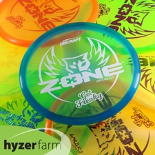 Discraft BRODIE GET FREAKY CRYZTAL FLX ZONE *pick weight/color* Hyzer Farm disc picture