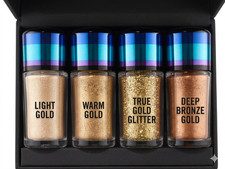 MAC Irresistibly Charming Pigments & Glitter Set (GOLD) *Limited Edition* *NIB* picture