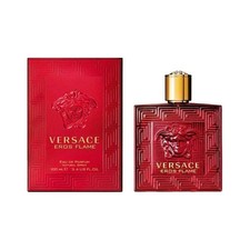 Versace Eros Flame Men 3.4 oz 100ml EDP Spray Sealed Luxury Long Lasting Scent N picture