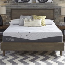 Comforpedic Loft From Beautyrest Medium Gel Memory Foam Mattress 12” king  picture