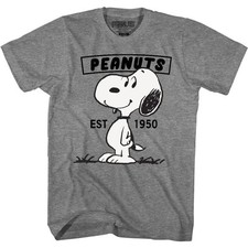 Peanuts Snoopy Smile Est 1950 T-Shirt picture