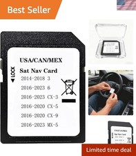 Latest Navigation SD Card for Mazda 2016-2020 CX-5 / CX-9, Mazda 3 2014-2018 picture