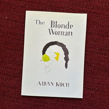Aidan Koch The Blonde Woman Paperback 2nd Ed Illustrated (2012) English picture