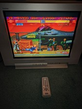 Sony Trinitron KV-20FS100 w/Remote Great CRT Retro Gaming CRT TV Tested 20