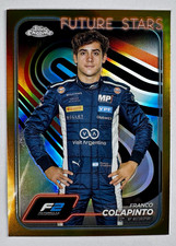 2024 Topps Chrome Formula 1 Franco Colapinto Future Stars #24 /50 picture