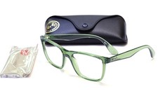 Ray-Ban RB4349I 6771/87 Green Frames Reading Glasses/Bifocal/Progressive Lenses picture