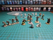 28mm Metal Americans Ww2 Vietnam US Army Bolt Action Chain of Command picture