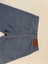 Gustin #198 American Bedford 5 Pocket-Slate Blue, 34 Straight, 9oz fabric picture