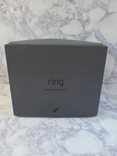 Ring Spotlight Cam Mount X Hardwired 1080p HD Security Camera *New in Box* picture