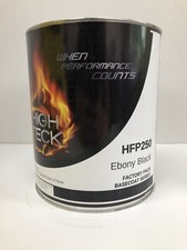 GM/CHEVY wa8555/8555/u8555 BASECOAT PAINT Ebony Black 1 gallon picture