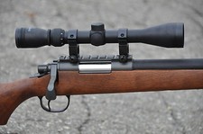 Wood Color Vol Well VSR-10 Airsoft Bolt Action 500 FPS w X9 Magnify Scope &Bipod picture