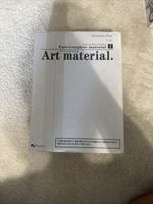 Rare Fate/Stay Night complete Material Art Book Box for Vol 1 NO BOOK Excellent picture