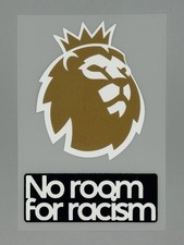 2024/27 Premier League Champion Player Issue Size Gold Patch No Room For Racism picture