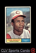 1961 Topps #360 Frank Robinson picture
