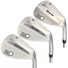 Ram Golf Pro Spin 3 Wedge Set - 52° Gap, 56° Sand, 60° Lob Wedges picture