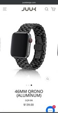 JUUK  46MM QRONO (ALUMINUM) for Apple Watch - Cosmic Gray - 44/45/46/49mm picture