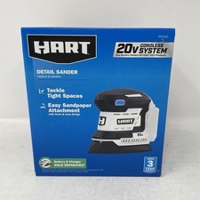 HART 20-Volt Cordless Detail Sander HPSD85  *Tool Only* picture
