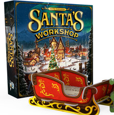Santa'S Workshop Standard Edition (2Nd Ed) - Christmas-Themed Board Game by for picture