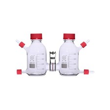 Customized Lab Glassware Set MFC Reactor 100-500ml Fuel Electrolytic c picture