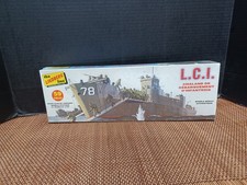 FACTORY SEALED L.C.I. INFANTRY LANDING CRAFT LINDBERG LINE MODEL KIT #HL404/12 picture