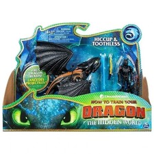 Toothless Light Fury Action Figure Cartoon How To Train Your Dragon picture