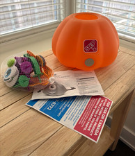 NEW INCOMPLETE Step2 My First Jack-O-Lantern Pumpkin Toy Light & Sound MPN 4858  picture