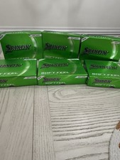 6 Dozen New Srixon Soft Feel White Goof Balls picture