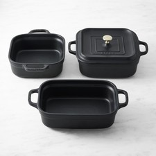 Staub Stoneware Bakeset 4pc Matte Black picture