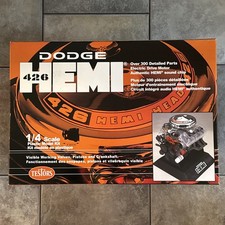 Testors Visible V8 Dodge 426 Hemi 1:4 Model Kit picture