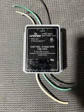 Fast Shippipng LEVITON 51020-WM TRANSIENT VOLTAGE SURGE SUPPRESSOR picture