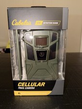 Cabela's Cellular Trail Camera 12MP 96 ft Night Vision Waterproof Battery Hunt picture