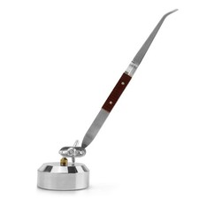 QWORK Third Hand Tweezers, Cross Locking Jewelry Welding/Soldering Tweezers with picture