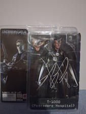 Robert Patrick Signed T-1000 NECA Action Figure Comes With COA picture