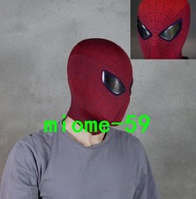 1:1 Handmade Spider-Man 1 Classic Mask w/ Faceshell & Eyes Wearable Cosplay Gift picture