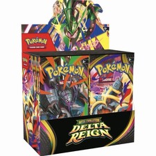 🐉 Pokémon TCG Mega Evolution Delta Reign Booster Box 11/6 PRESALE picture