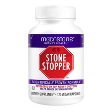 Stone Stopper Capsules, Kidney Stone Prevention, Calcium Oxalate Protector (120) picture