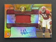 2023 Panini Gold Standard Will Anderson Jr. RPA /125 Auto Autograph Rookie Patch picture