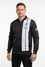 Shelby Cobra Officially Licensed Black Track Jacket picture