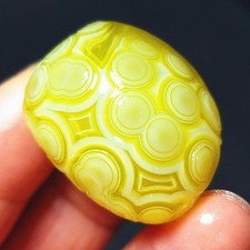 Rare 17G Natural Gobi Agate Eyes Agate/stone Madagascar B1544 picture